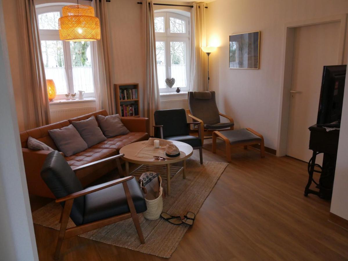 Lindenhof Wohnung 2, Erdgeschoss Vipperow Exterior photo